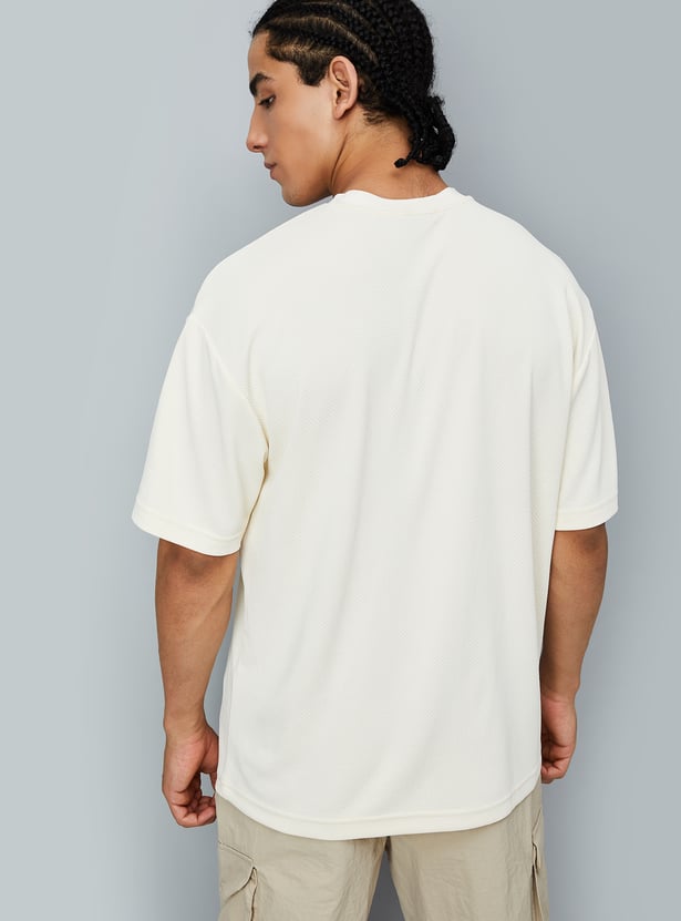 Men Printed Oversized T-shirt