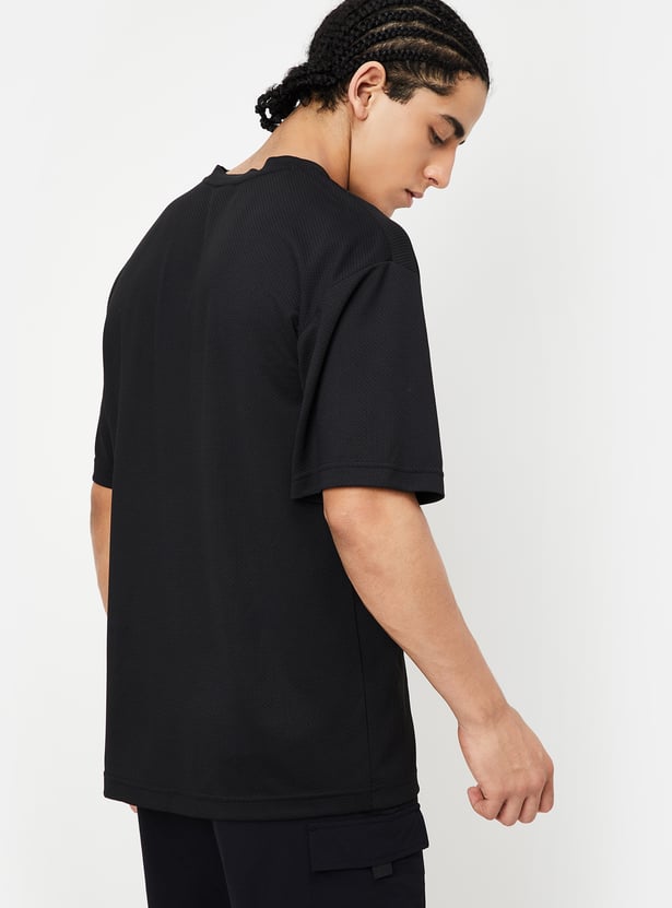 Men Printed Oversized T-shirt