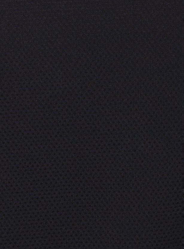 Men Solid Sports T-shirt