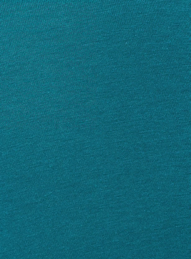 Women Solid Calf Length Leggings