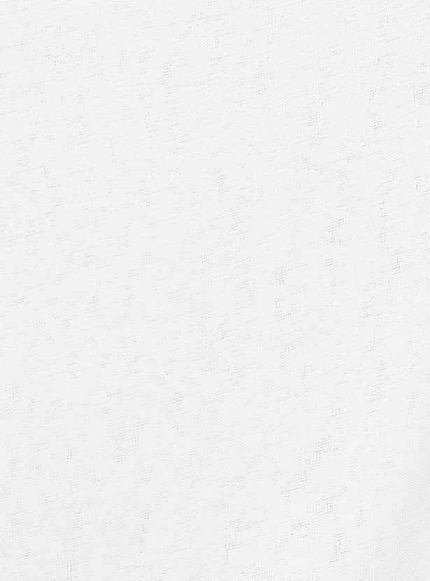 Women Solid Cowl Neck Top