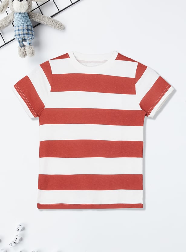 Boys L/S Striped Shirt