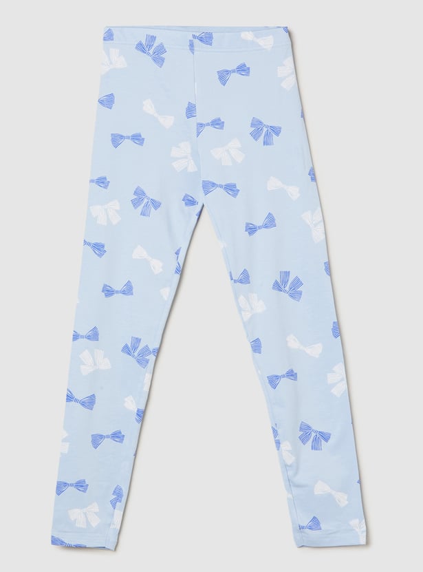 Girls Skinny Fit Leggings