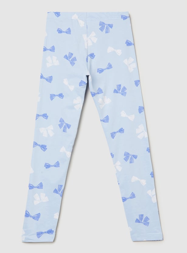Girls Skinny Fit Leggings
