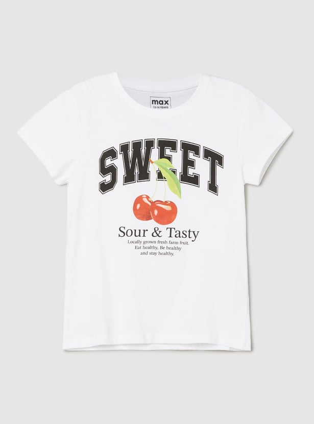 Girls Printed T-shirt