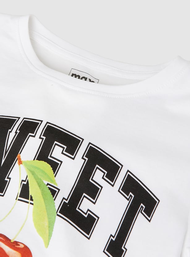 Girls Printed T-shirt
