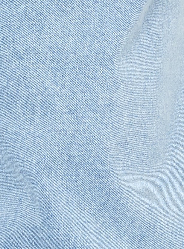 Men Washed Carrot Fit Jogger Jeans