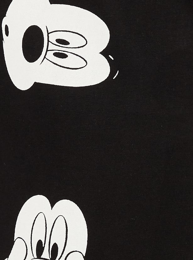 Women Mickey Printed Pyjamas