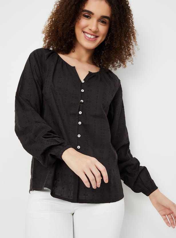 Kalki x Max Women Schiffili Embroidered Tunic