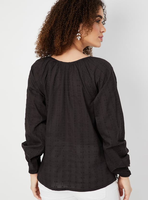 Kalki x Max Women Schiffili Embroidered Tunic