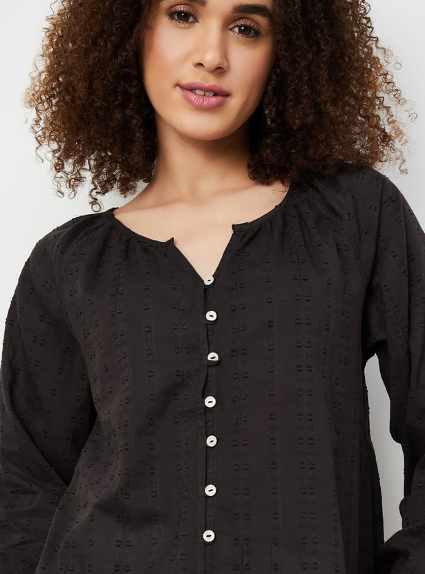 Kalki x Max Women Schiffili Embroidered Tunic