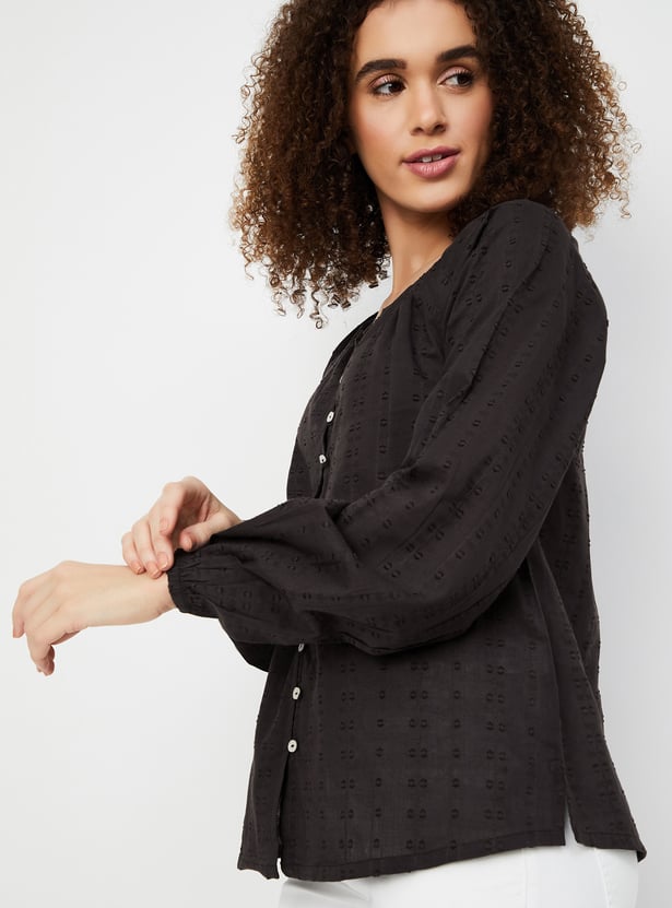 Kalki x Max Women Schiffili Embroidered Tunic