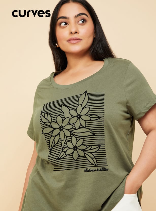 Women Printed T-shirt