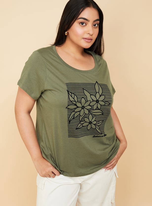 Women Printed T-shirt