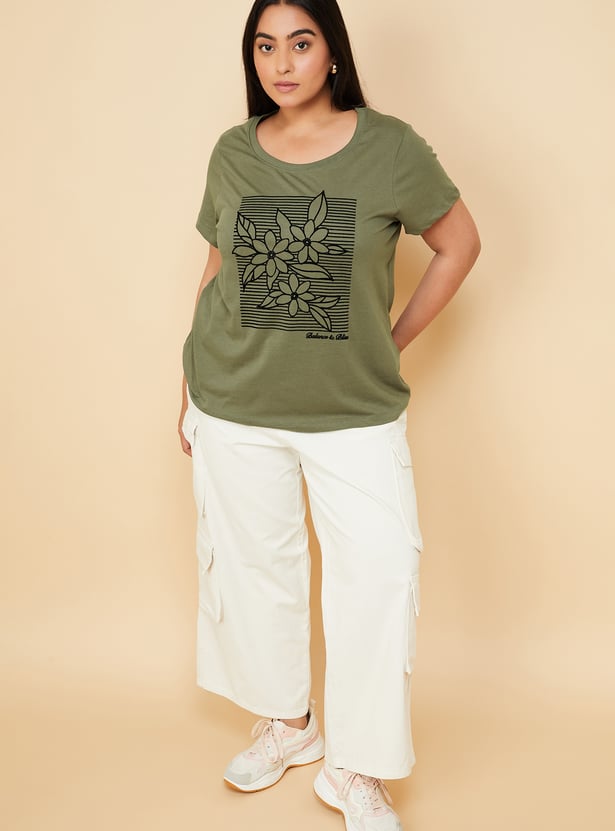 Women Printed T-shirt