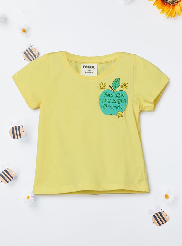 Girls Applique T-shirt