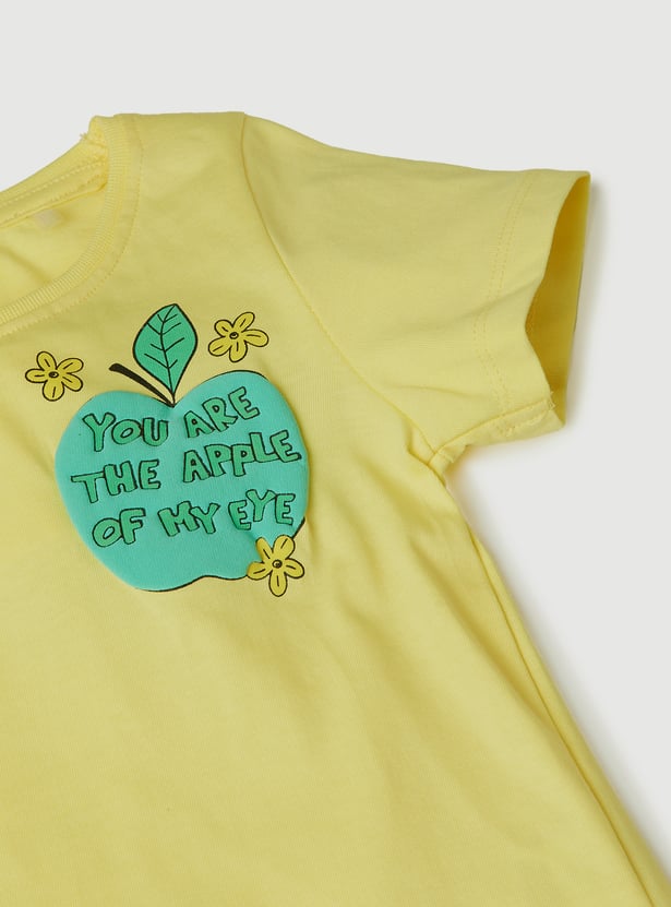 Girls Applique T-shirt