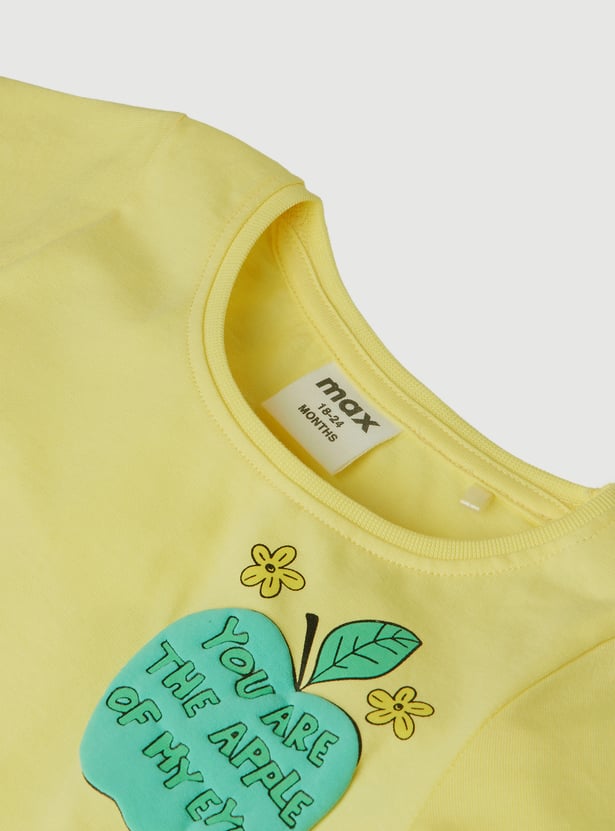 Girls Applique T-shirt