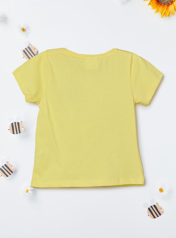 Girls Applique T-shirt