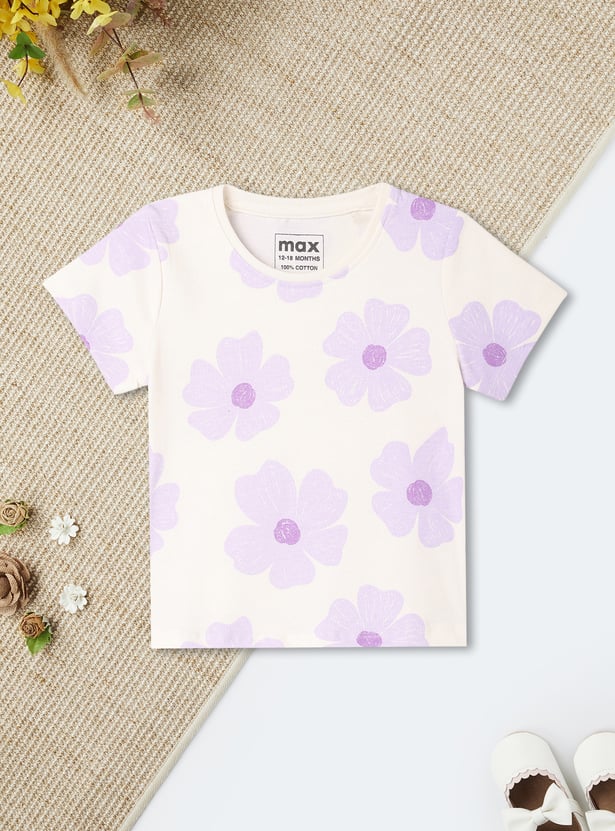 Girls Printed T-shirt