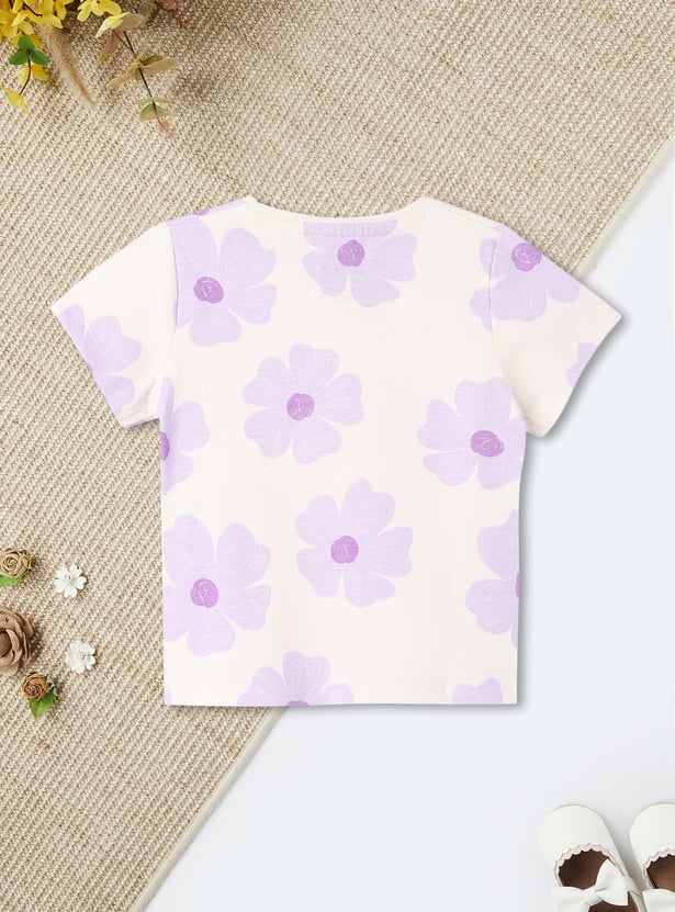 Girls Printed T-shirt