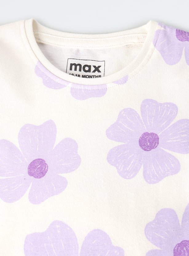 Girls Printed T-shirt