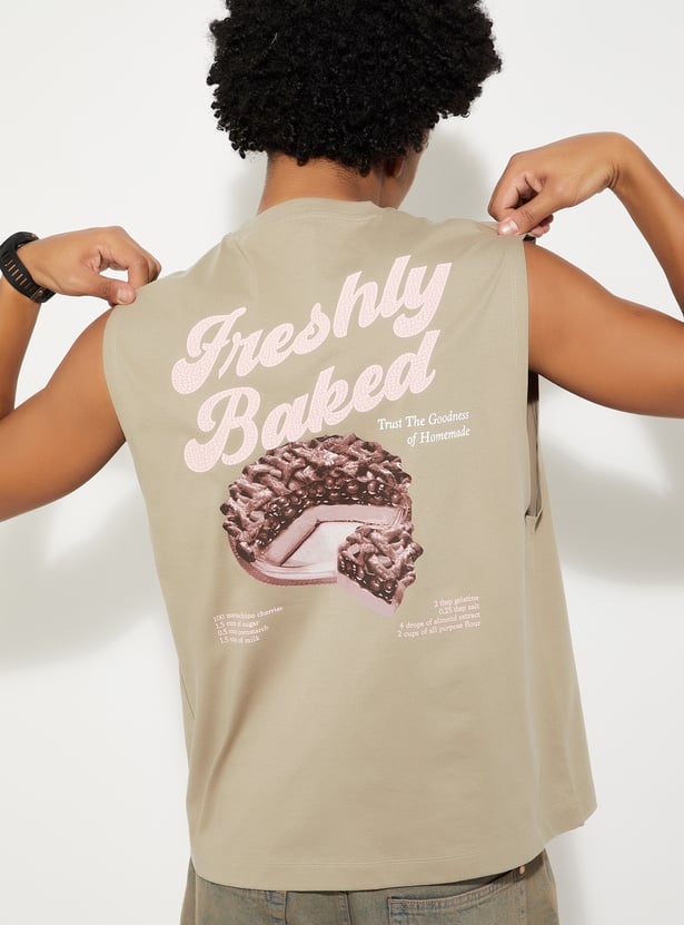 Buy URB_N Men Printed Oversized T-shirt Online at just Rs. 499.0