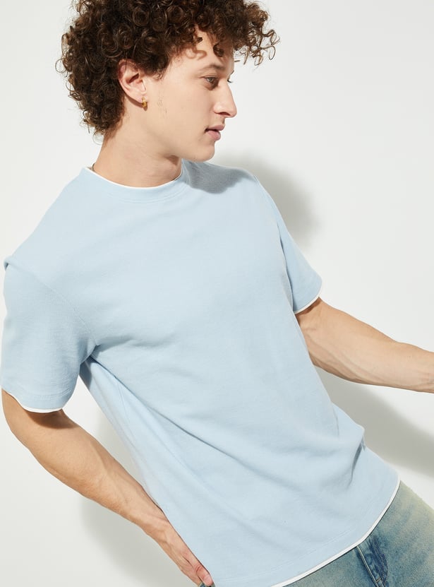 URB_N Men Knit T-shirt