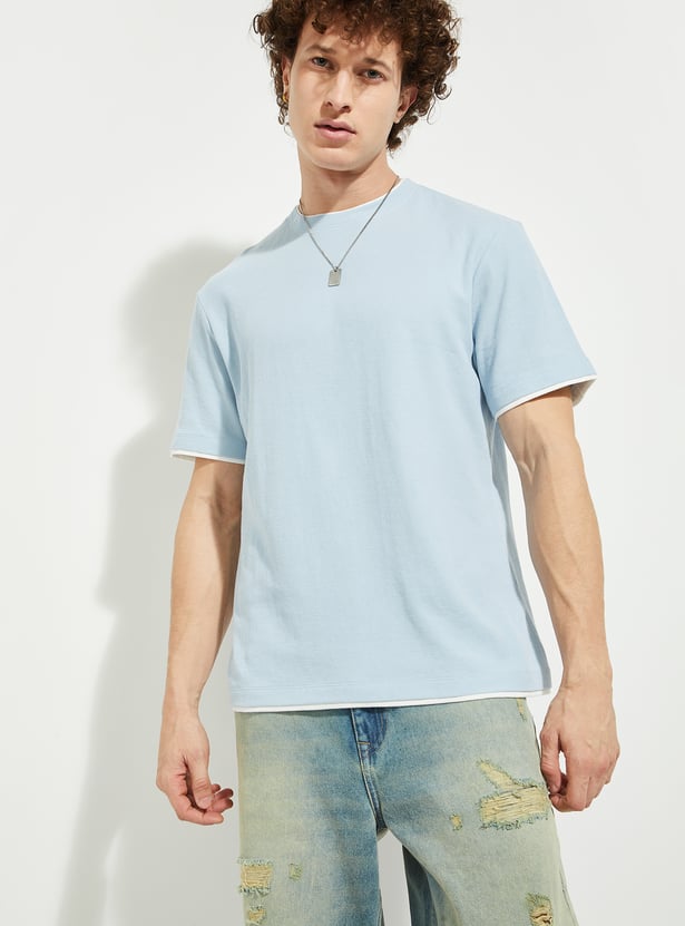 URB_N Men Knit T-shirt