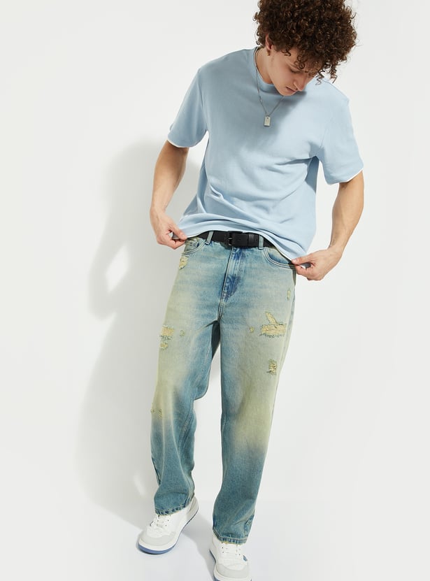 URB_N Men Knit T-shirt