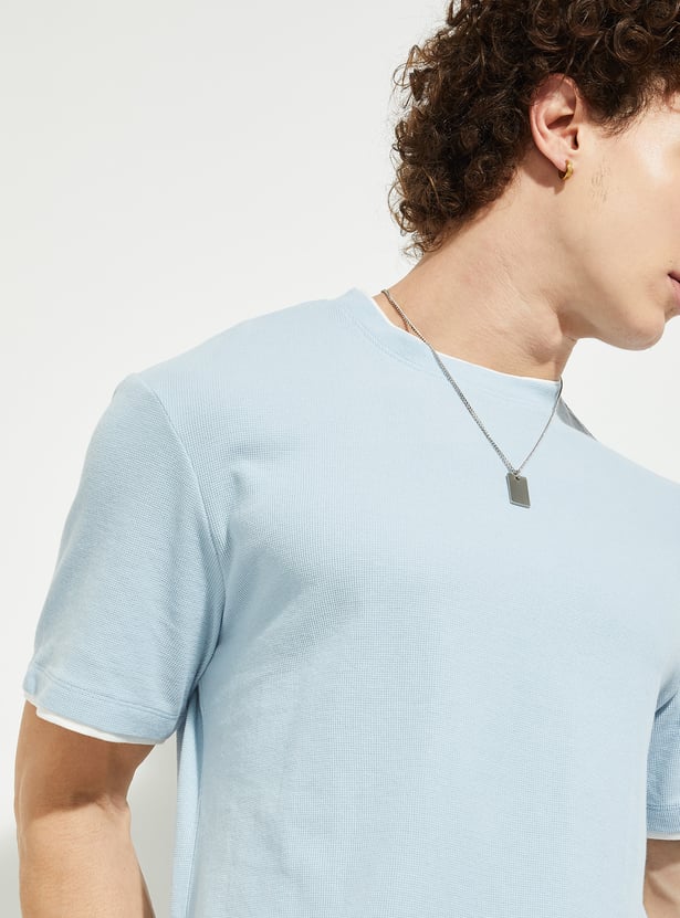 URB_N Men Knit T-shirt