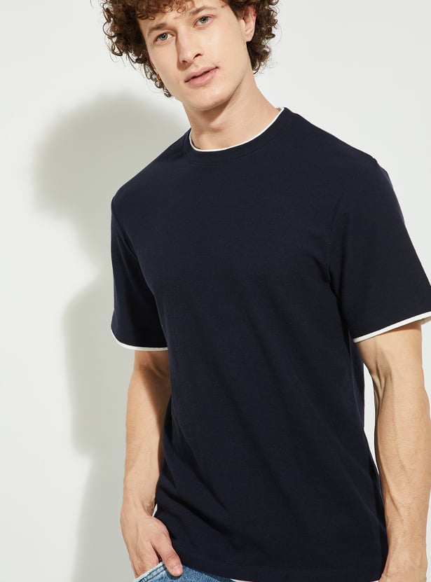 URB_N Men Knit T-shirt