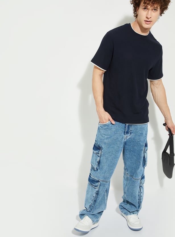 URB_N Men Knit T-shirt
