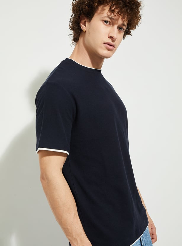 URB_N Men Knit T-shirt