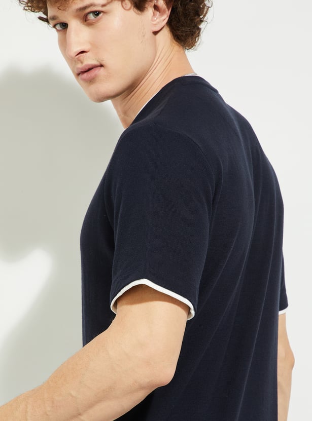URB_N Men Knit T-shirt
