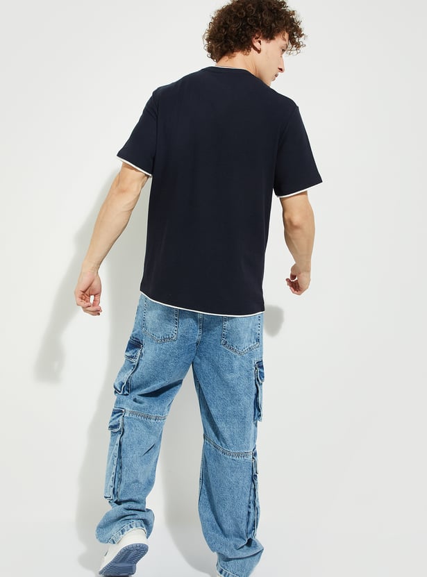 URB_N Men Knit T-shirt
