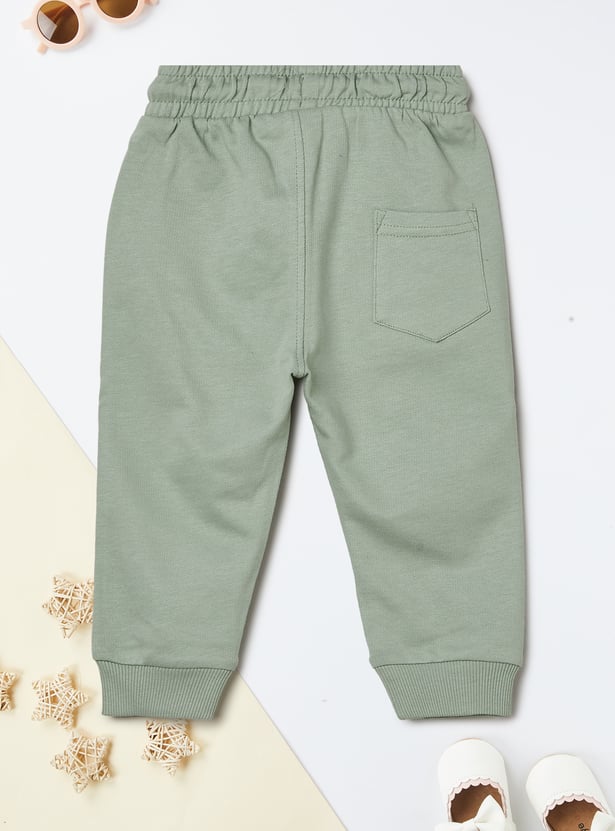 Boys Solid Joggers