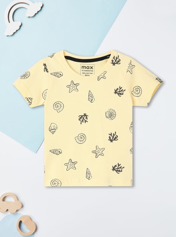 Boys Printed T-shirt