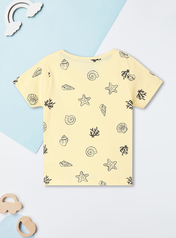 Boys Printed T-shirt