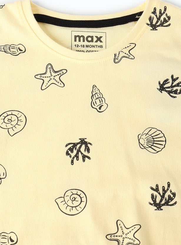 Boys Printed T-shirt