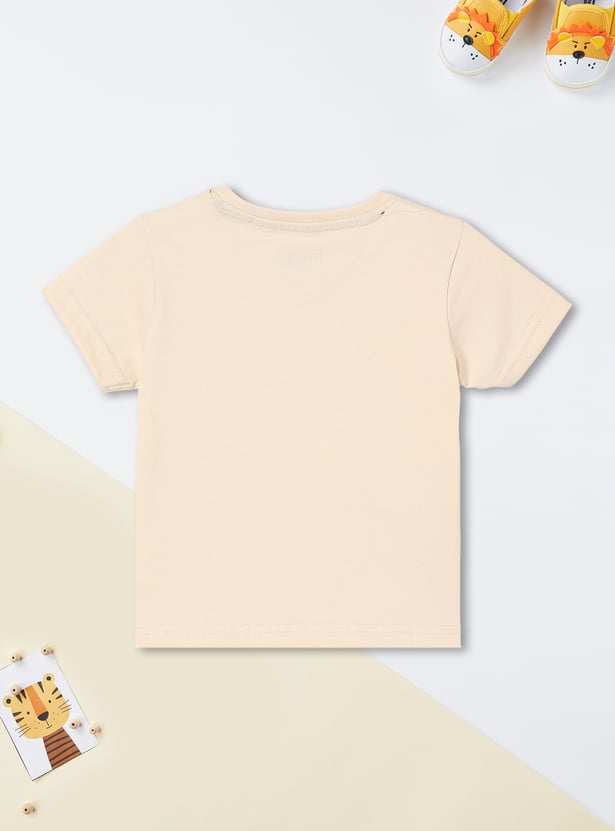 Boys Printed T-shirt - Pack of 2