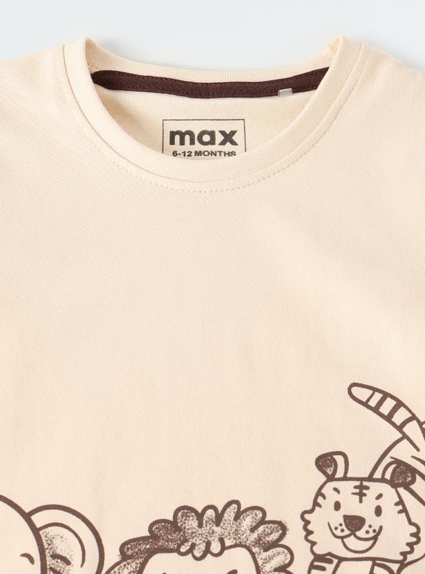 Boys Printed T-shirt - Pack of 2