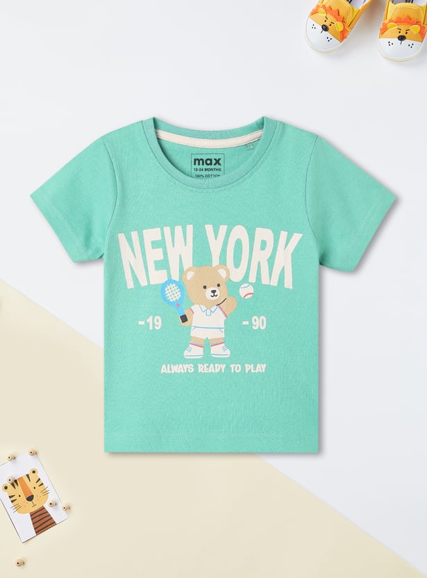 Boys Printed T-shirt - Pack of 2