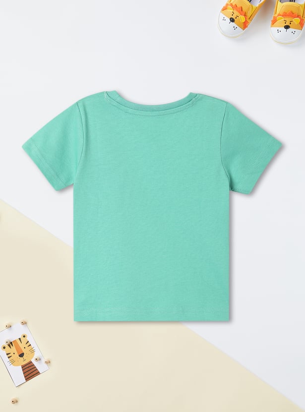 Boys Printed T-shirt - Pack of 2