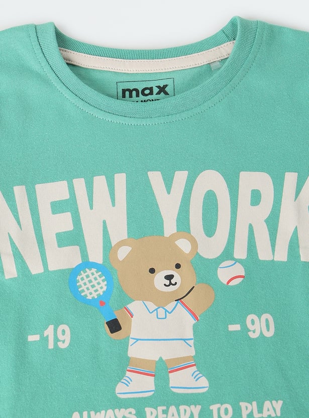 Boys Printed T-shirt - Pack of 2