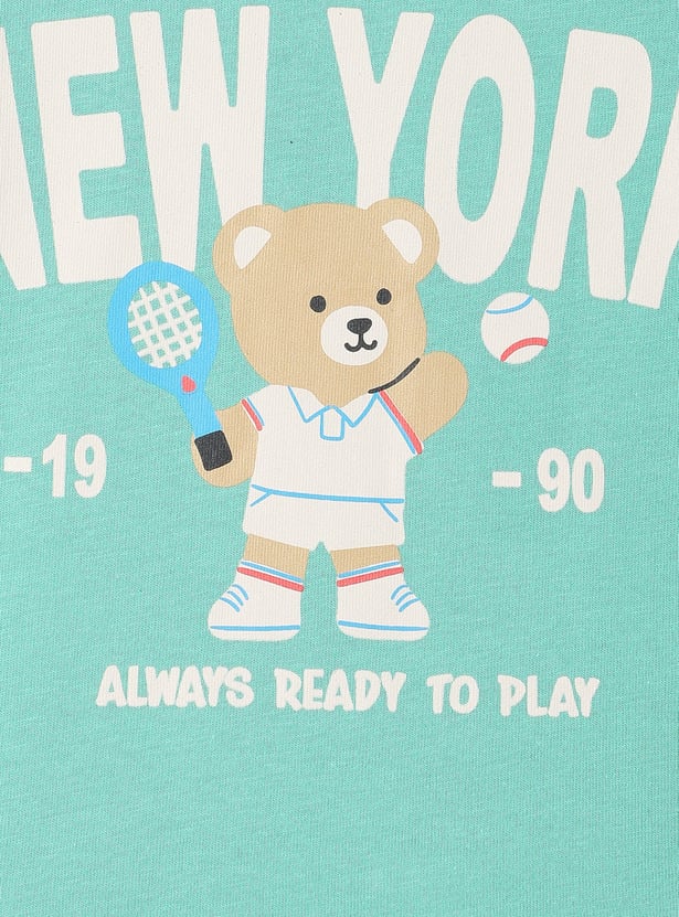 Boys Printed T-shirt - Pack of 2