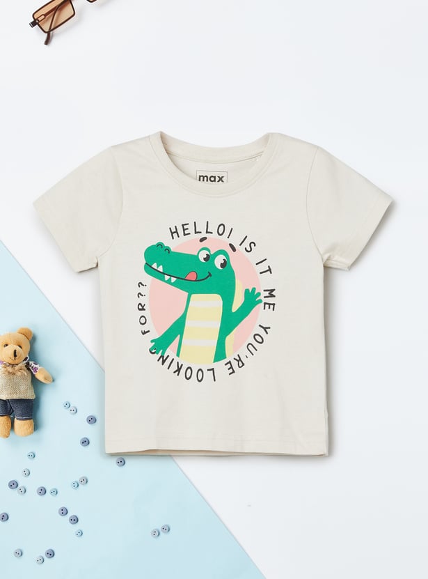 Boys Printed T-shirt