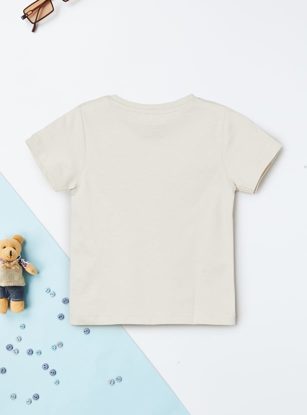 Boys Printed T-shirt