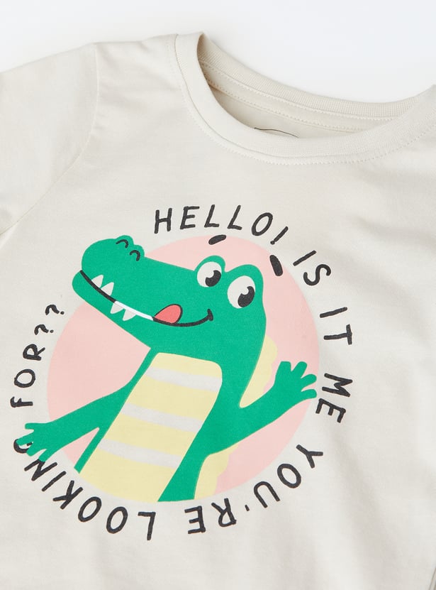 Boys Printed T-shirt