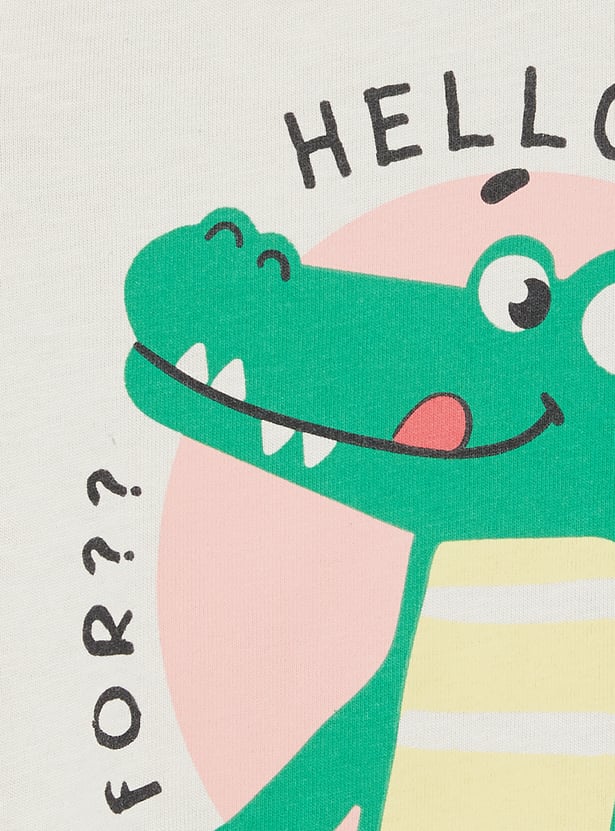 Boys Printed T-shirt